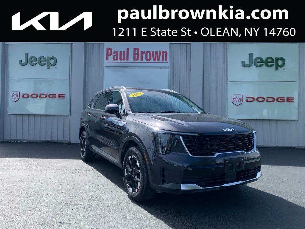 2025 Kia Sorento SUV 