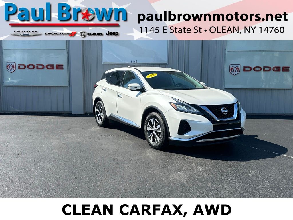 2019 Nissan Murano S