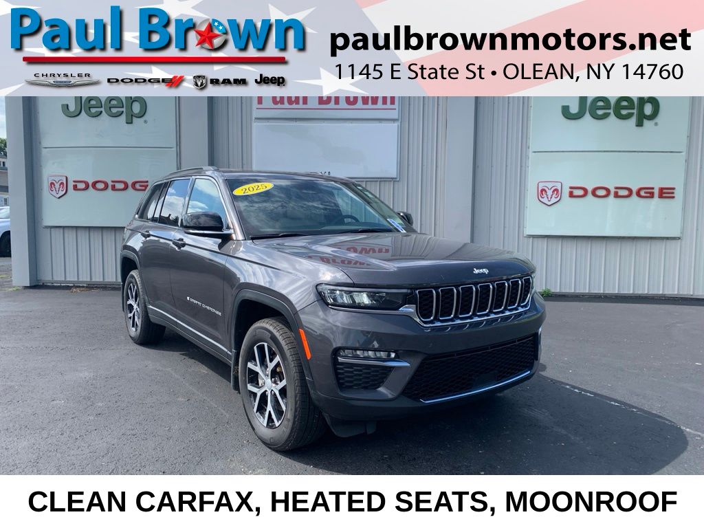 2025 Jeep Grand Cherokee Limited SUV