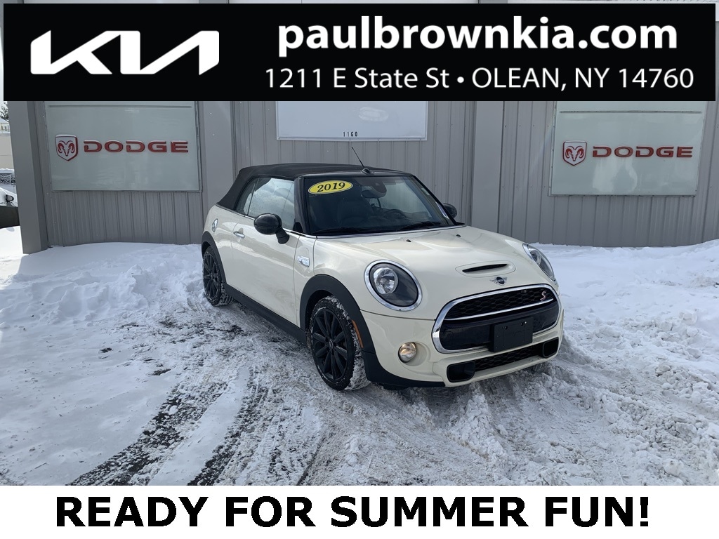 2019 MINI Convertible S