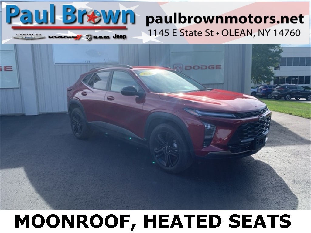 Used 2024 Chevrolet Trax ACTIV SUV