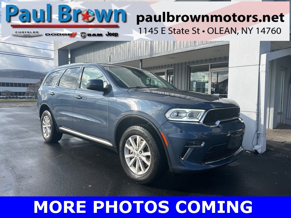 Used 2021 Dodge Durango SXT SUV
