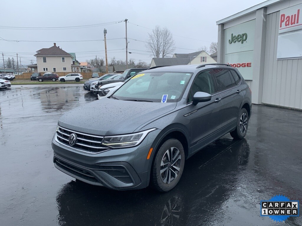 2022 Volkswagen Tiguan S photo 3