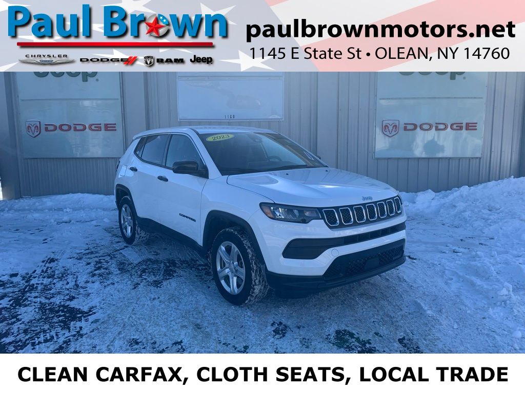 2023 Jeep Compass Sport
