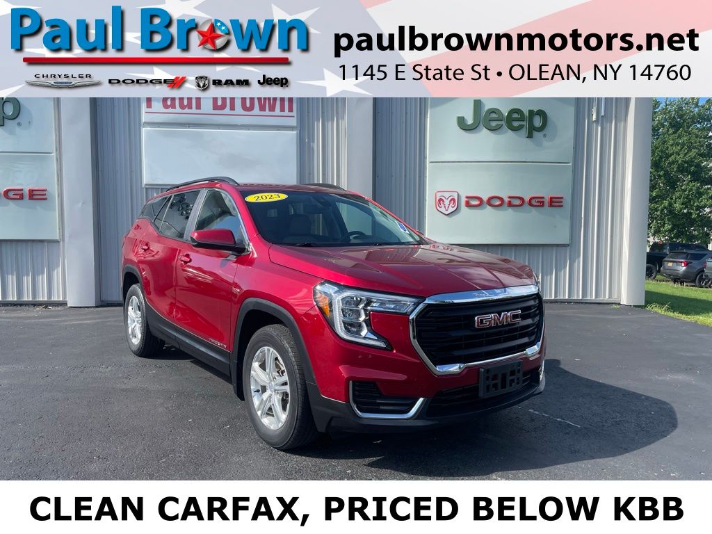 2023 GMC Terrain SLE AWD's photo