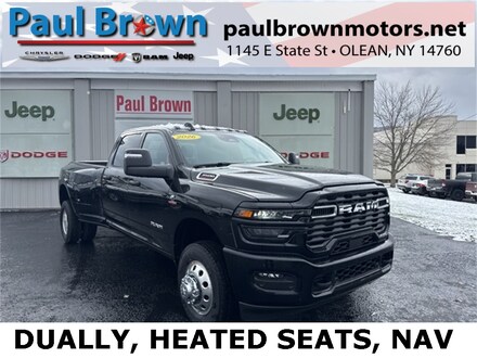 2026 Ram 3500 BIG HORN CREW CAB 4X4 8' BOX Pickup