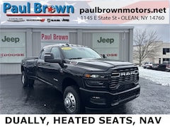 2026 Ram 3500 BIG HORN CREW CAB 4X4 8' BOX Pickup