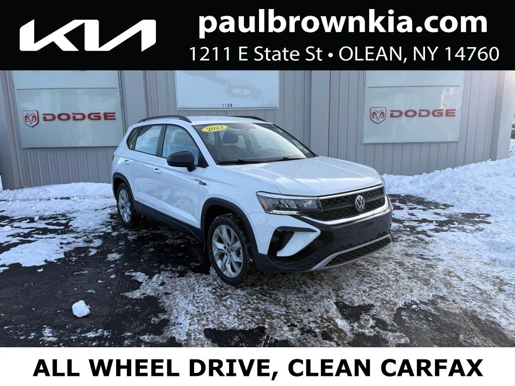 2023 Volkswagen Taos S