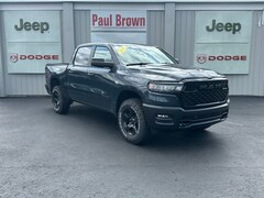 2026 Ram 1500 WARLOCK CREW CAB 4X4 5'7 BOX Pickup