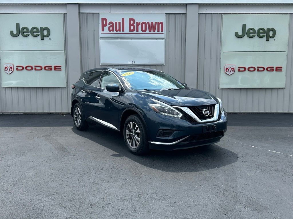 2018 Nissan Murano S
