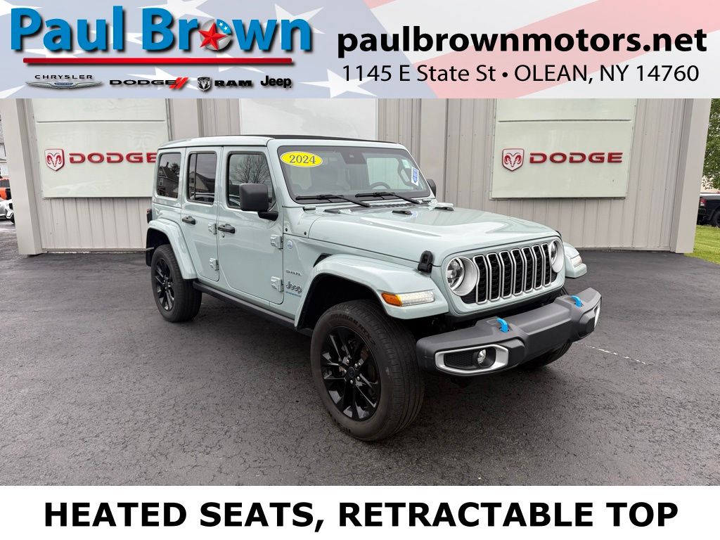2024 Jeep Wrangler 4xe Sahara 4XE's photo