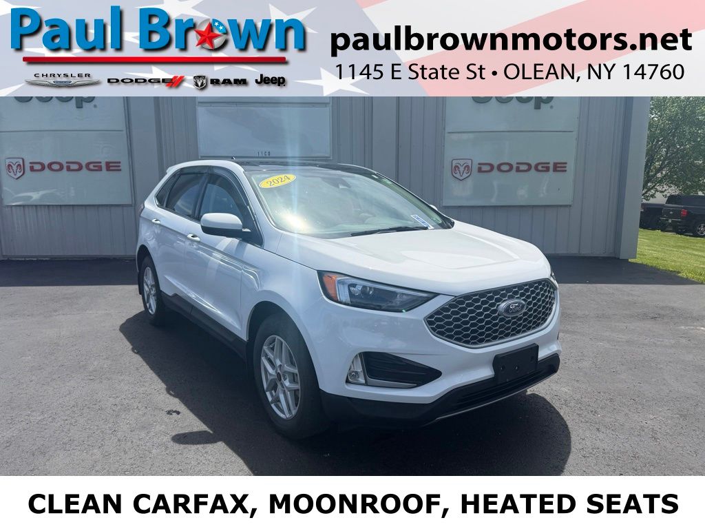2024 Ford Edge SEL AWD's photo