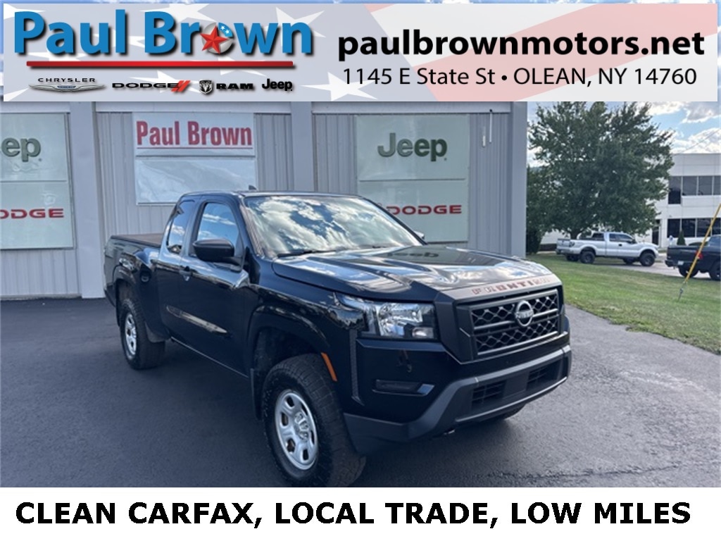 2022 Nissan Frontier S