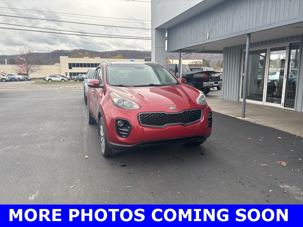 2017 Kia Sportage EX