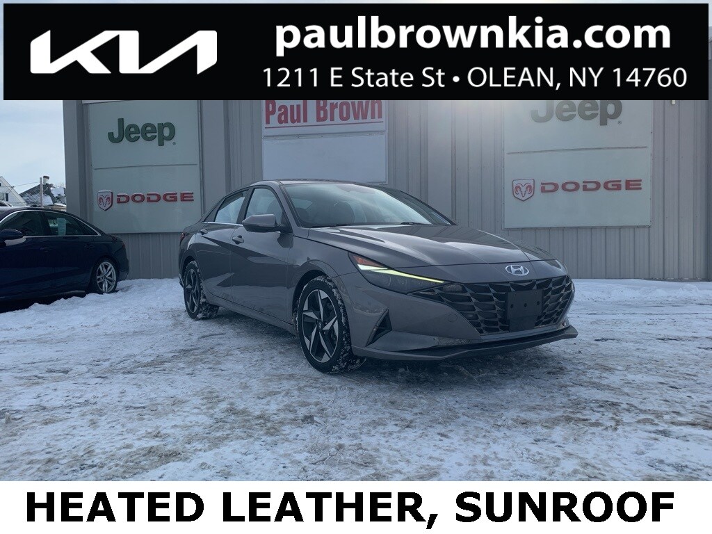 Used 2023 Hyundai Elantra Limited Sedan