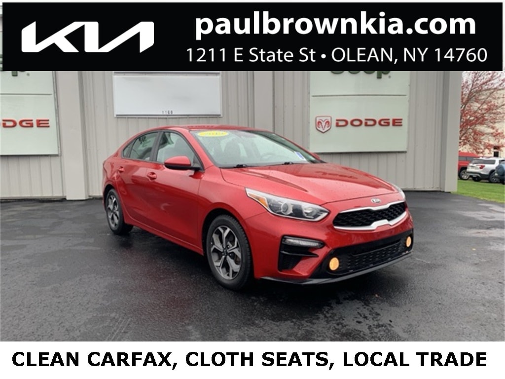 2019 Kia FORTE LXS