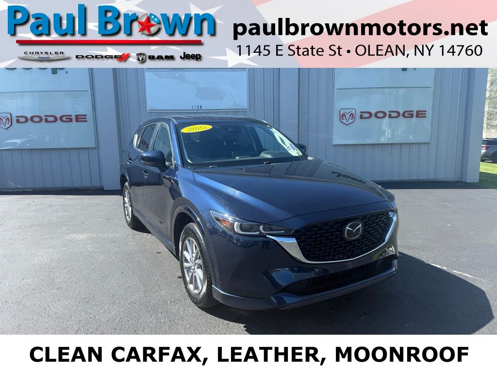 2025 Mazda CX-5 S Preferred package Auto AWD's photo