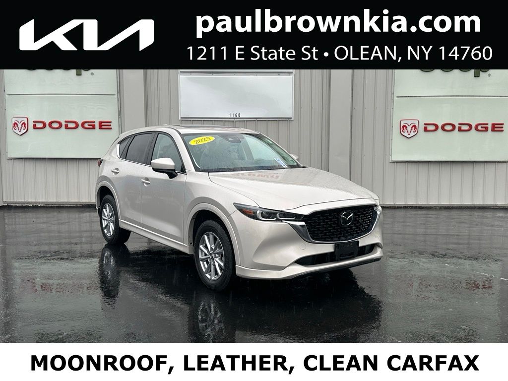 2025 Mazda CX-5 S Preferred package Auto AWD's photo
