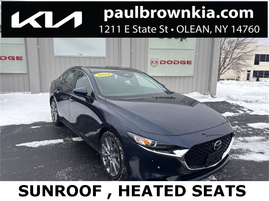 2024 Mazda Mazda3 Preferred's photo