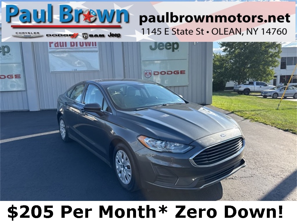 2020 Ford Fusion S