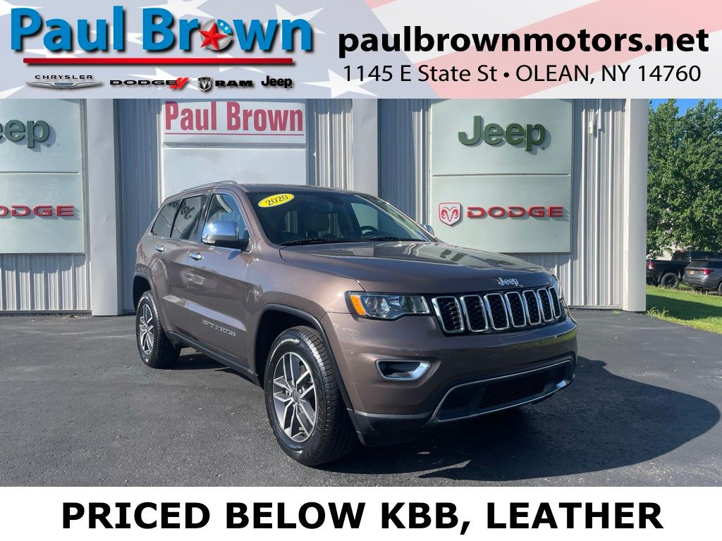 2020 Jeep Grand Cherokee Limited 4WD's photo