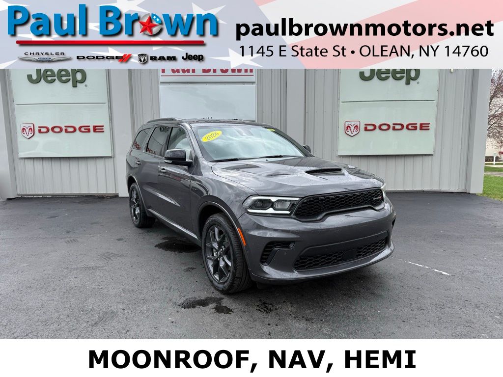 2026 Dodge Durango GT HEMI Plus V8 AWD's photo