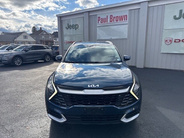 2023 Kia Sportage Hybrid EX photo 2