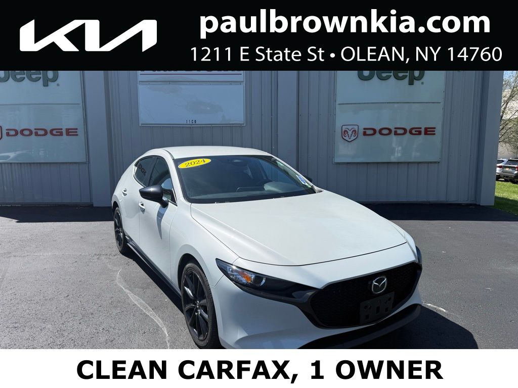 2024 Mazda Mazda3
