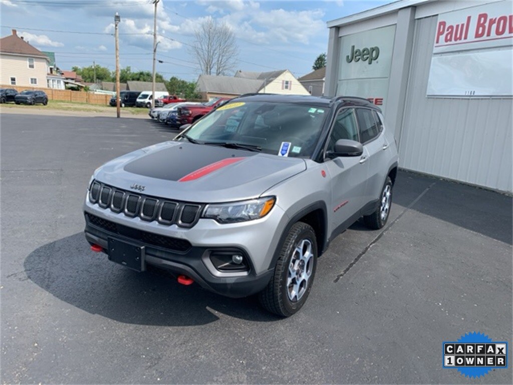 2022 Jeep Compass Trailhawk photo 3