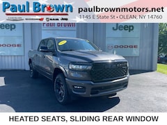 2026 Ram 1500 BIG HORN CREW CAB 4X4 5'7 BOX Pickup