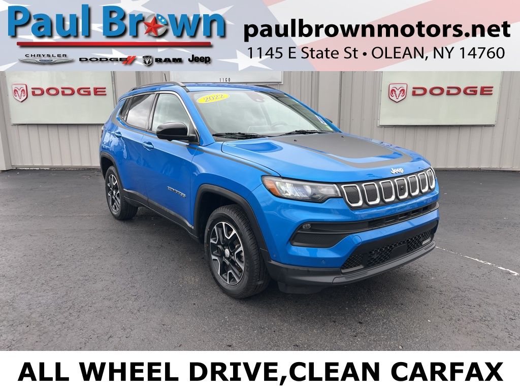 2022 Jeep Compass Latitude
