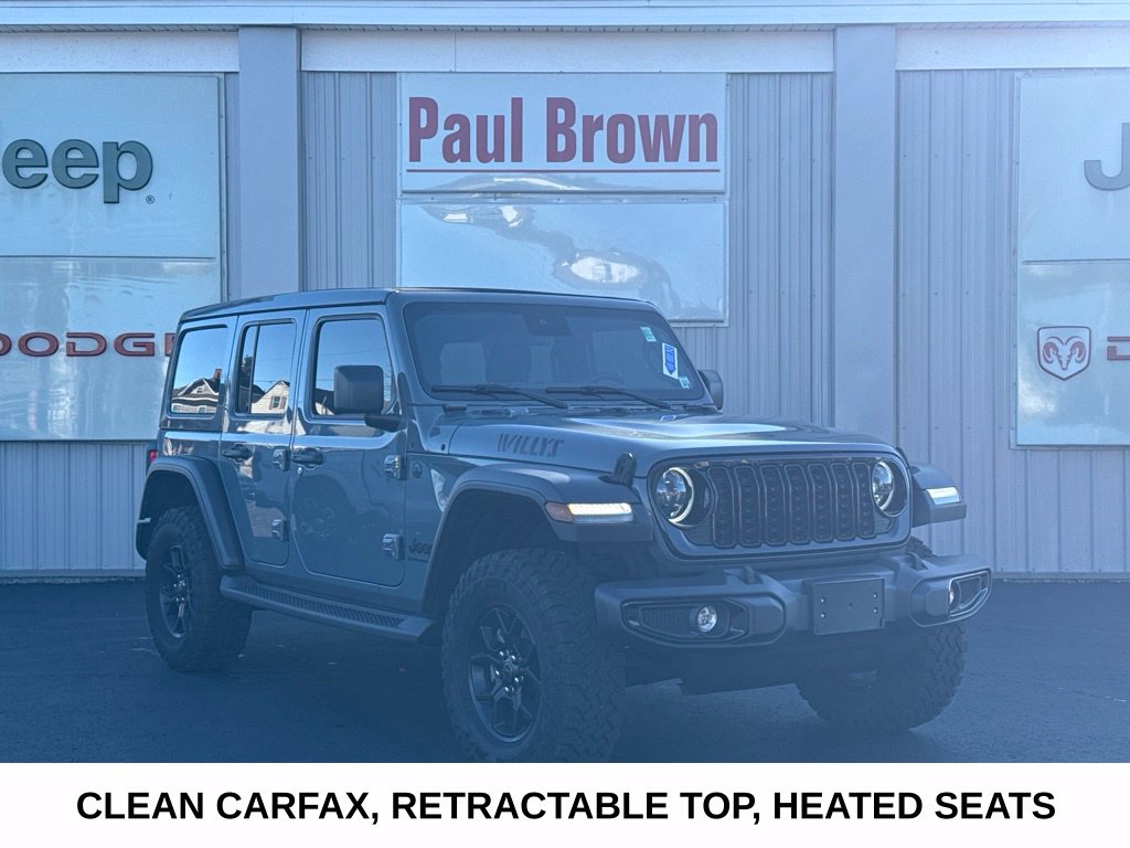 2024 Jeep Wrangler 4-Door