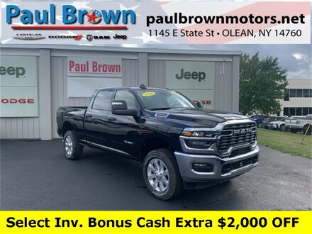 2026 Ram 2500 BIG HORN CREW CAB 4X4 6'4 BOX Pickup