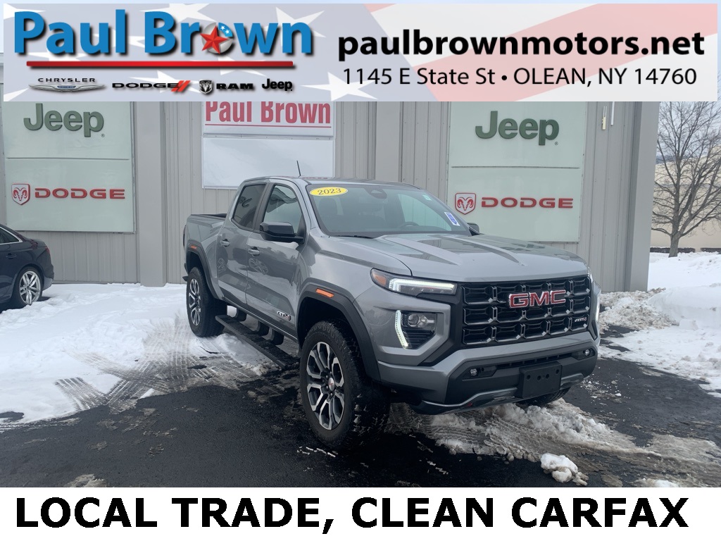 2023 GMC Canyon AT4's photo