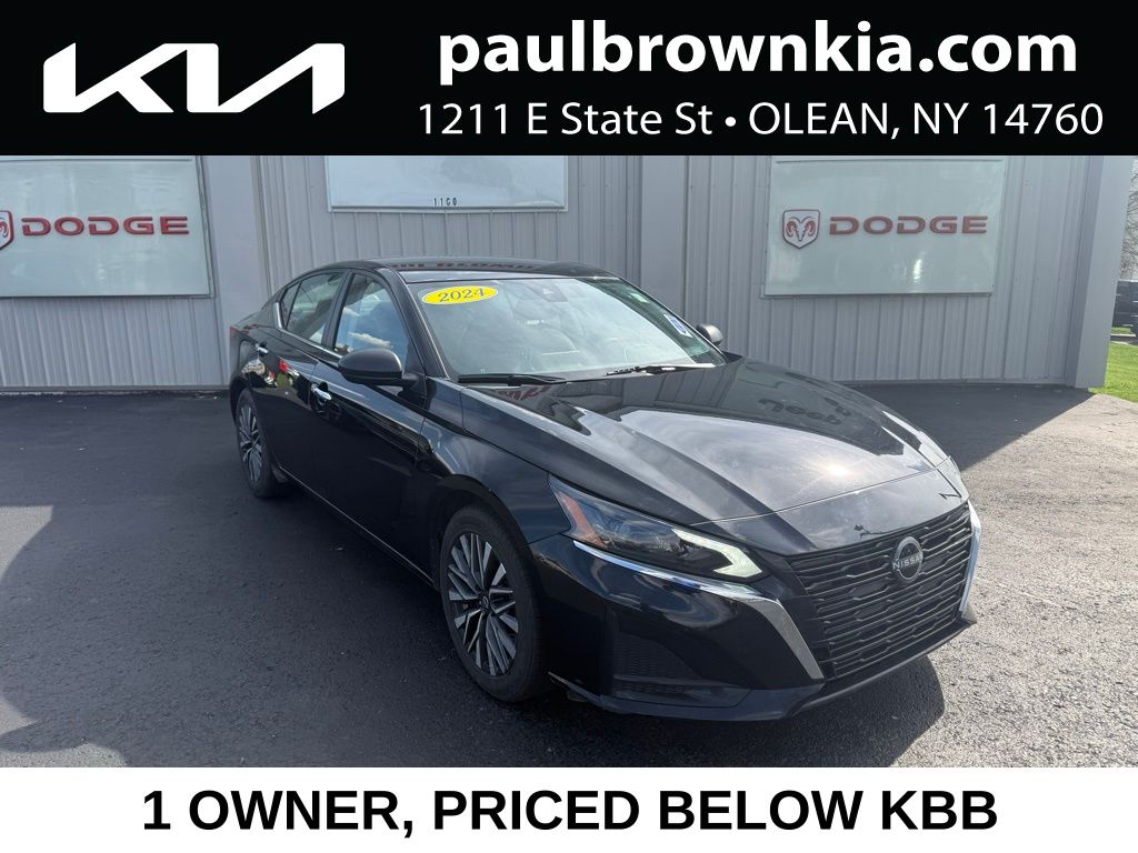Used 2024 Nissan Altima SV with VIN 1N4BL4DV6RN377368 for sale in Olean, NY