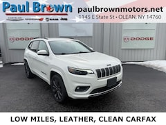 2019 Jeep Cherokee Limited 4x4 SUV