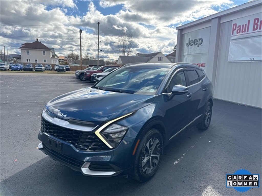 2023 Kia Sportage Hybrid EX photo 3