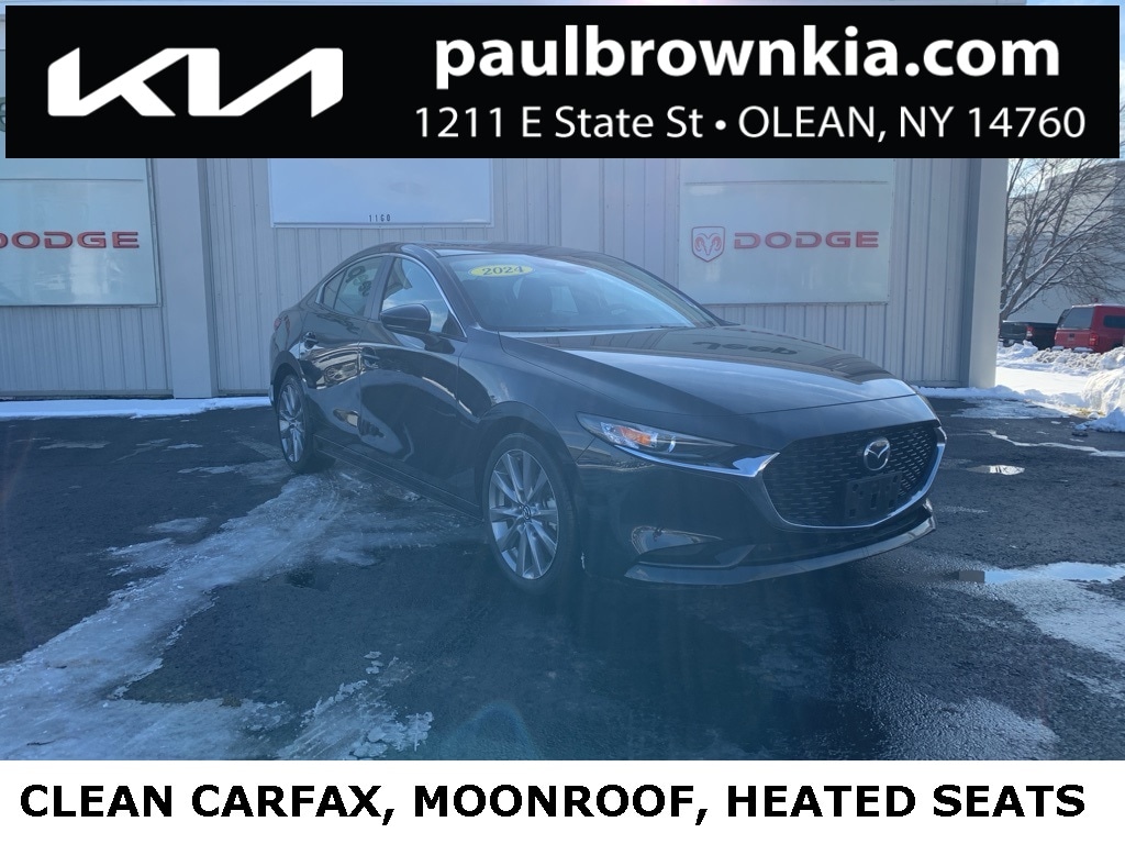 2024 Mazda Mazda3 Preferred's photo