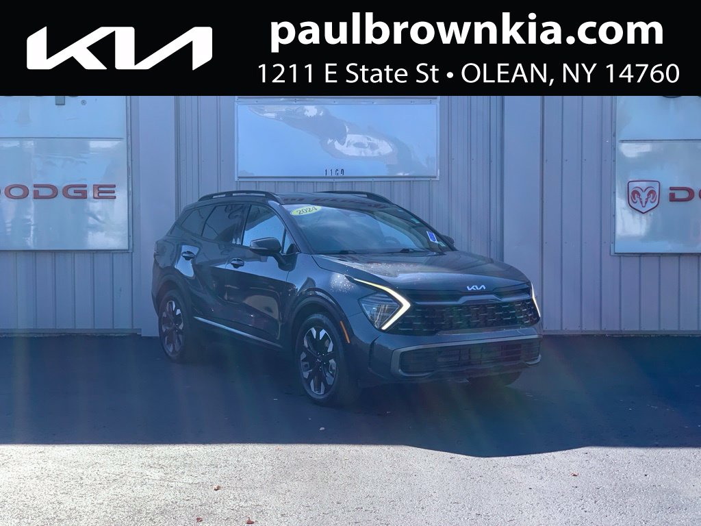 2024 Kia Sportage X-Line SUV
