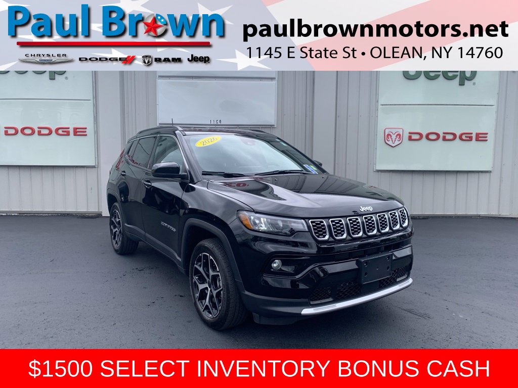 2026 Jeep Compass LIMITED 4X4 Sport Utility