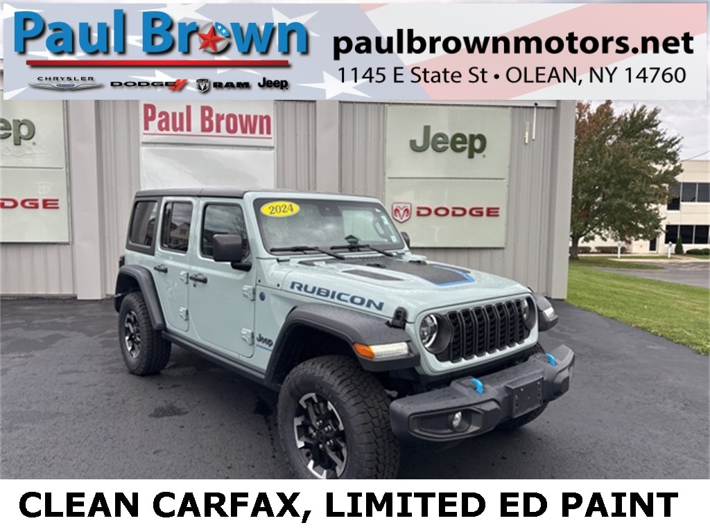 2024 Jeep Wrangler 4xe