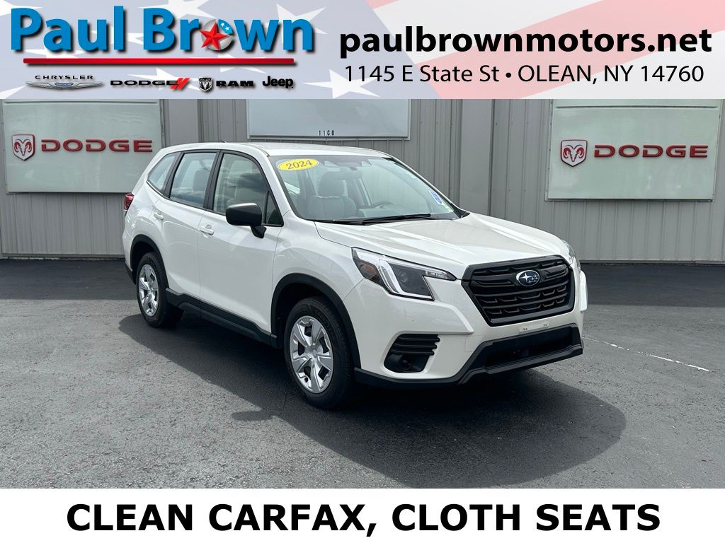 2024 Subaru Forester