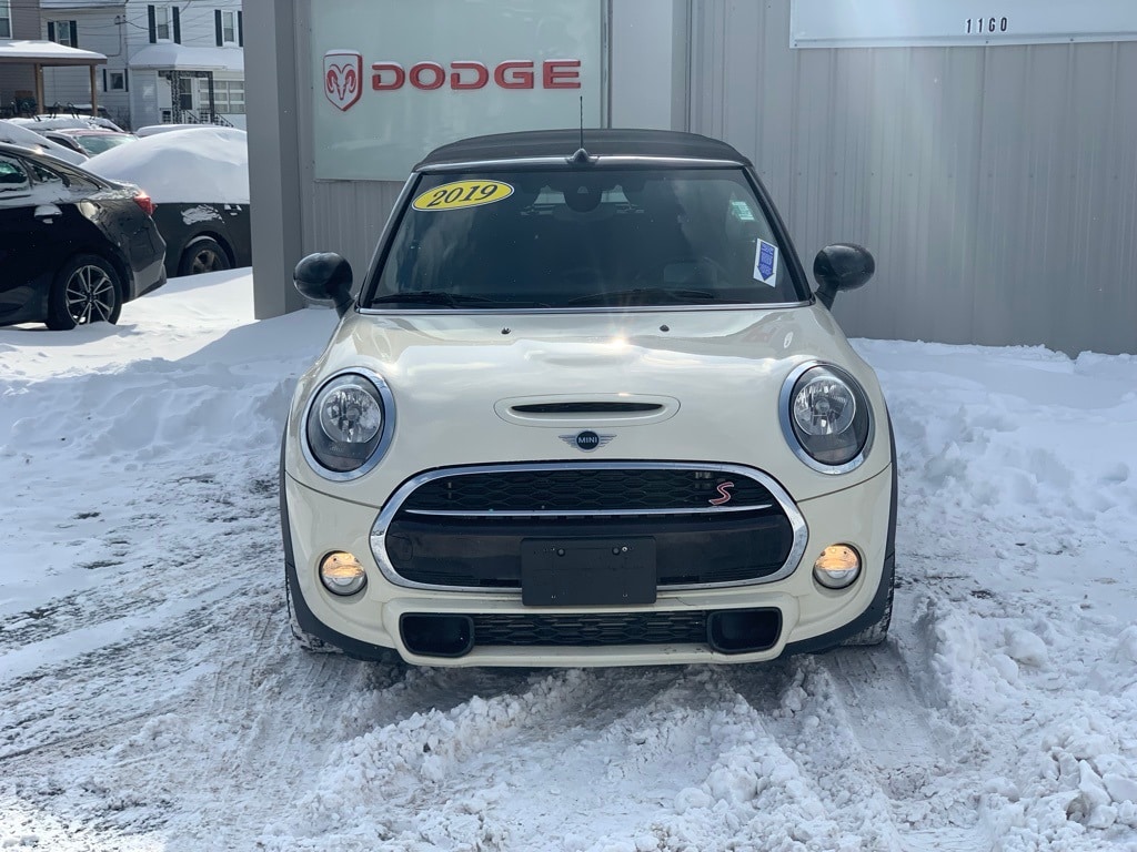 Used 2019 MINI Convertible S with VIN WMWWG9C50K3E39377 for sale in Olean, NY