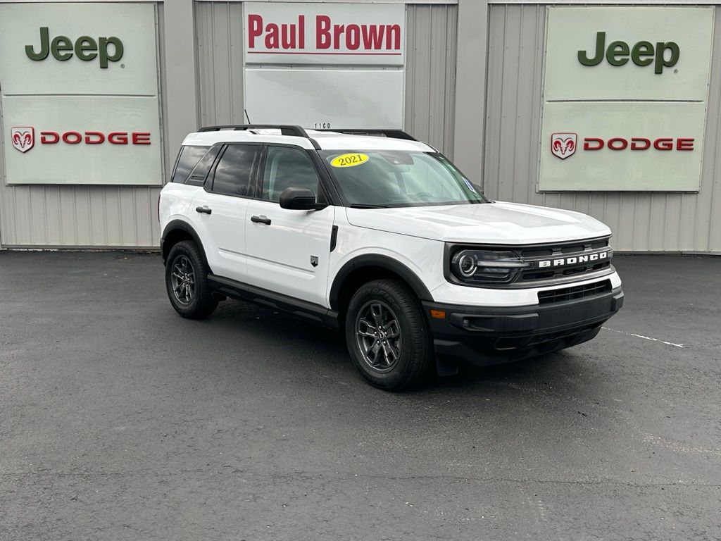 2021 Ford Bronco Sport