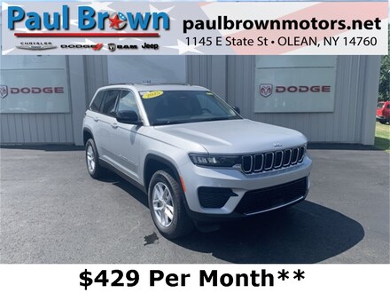 2025 Jeep Grand Cherokee LAREDO X 4X4 Sport Utility