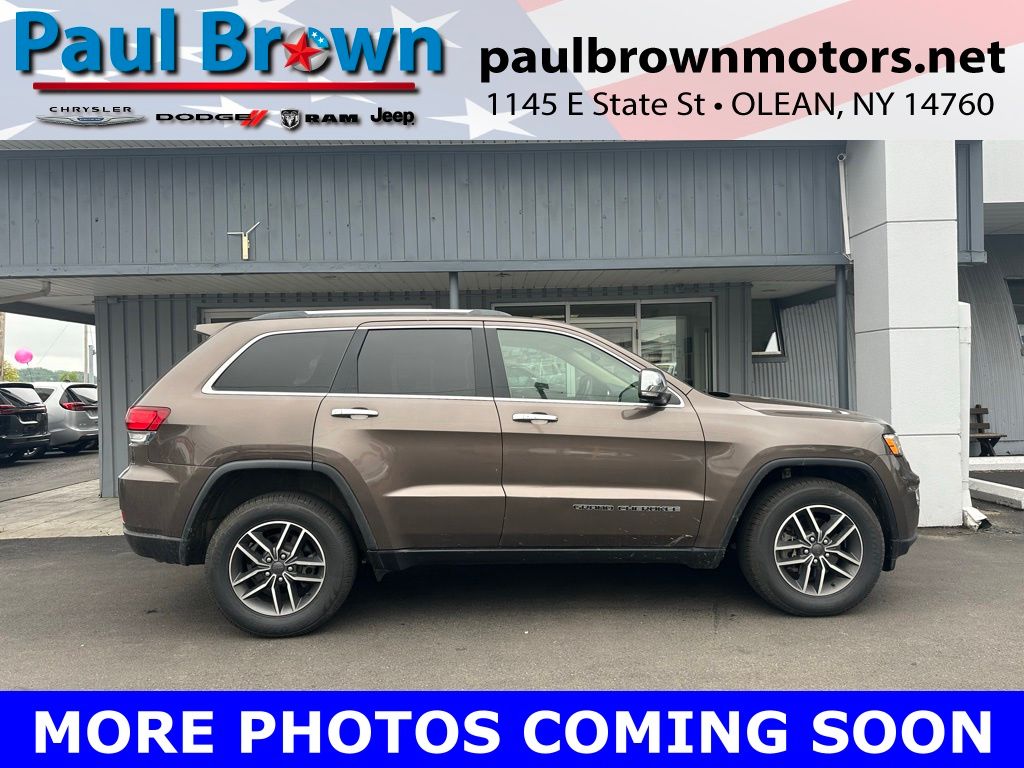2020 Jeep Grand Cherokee Limited 4WD's photo