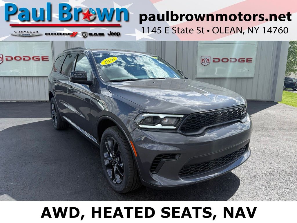 2026 Dodge Durango GT AWD's photo