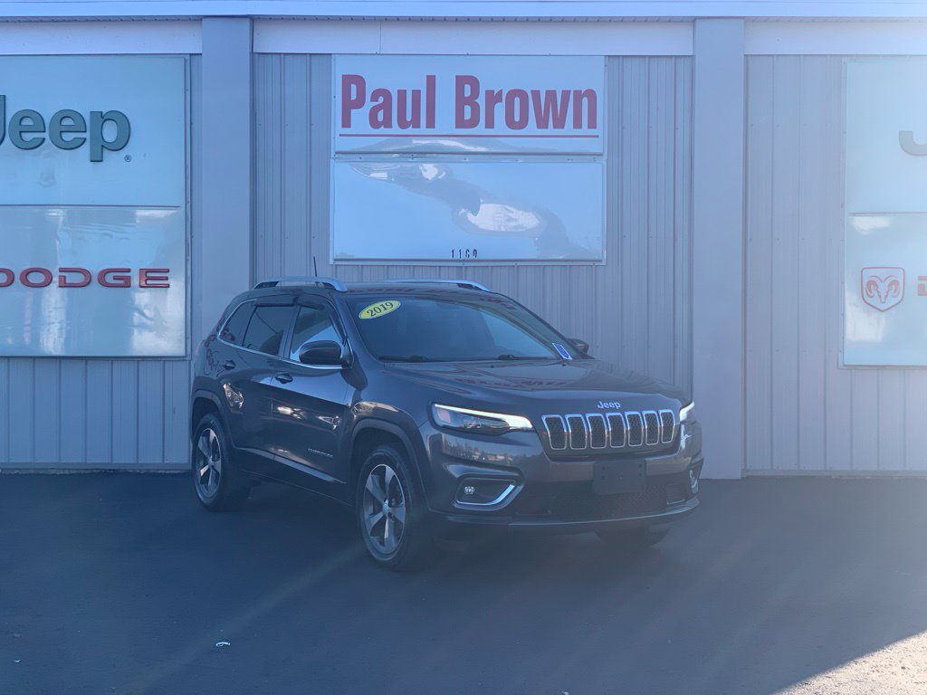 2019 Jeep Cherokee
