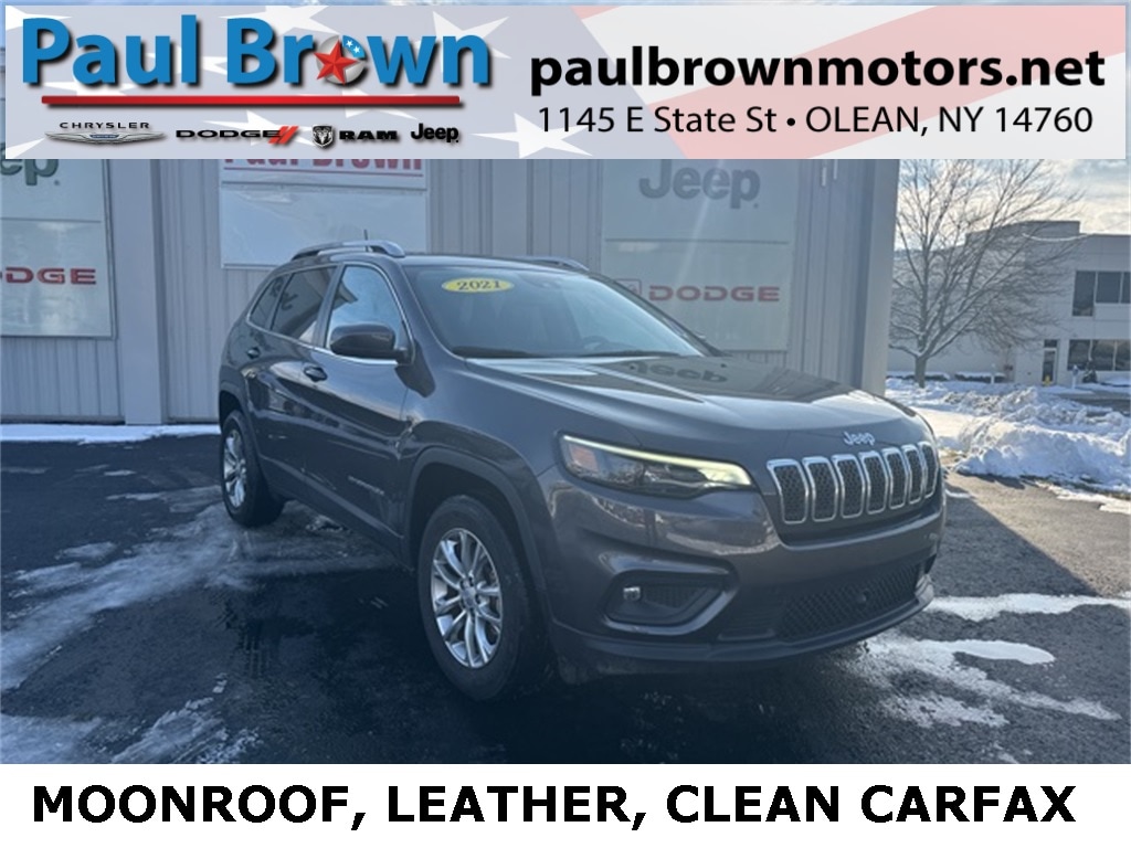 2021 Jeep Cherokee Latitude Lux's photo