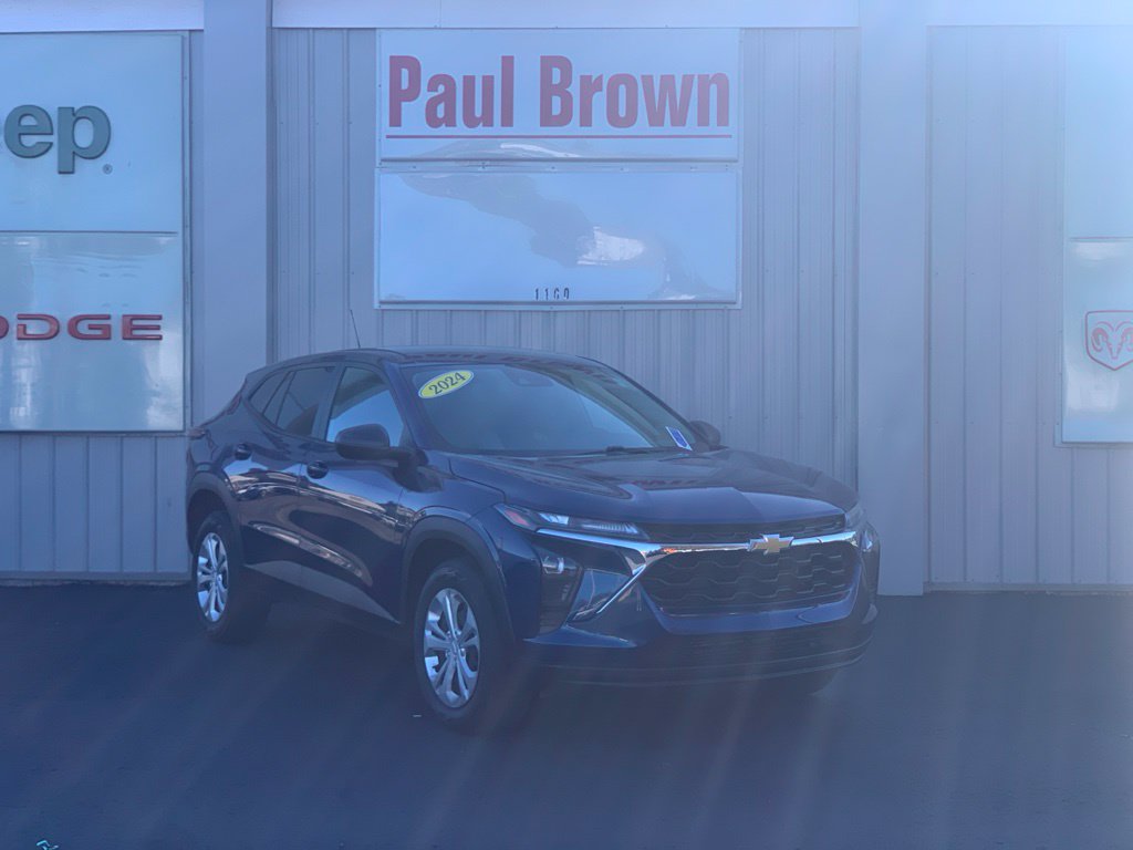 2024 Chevrolet Trax